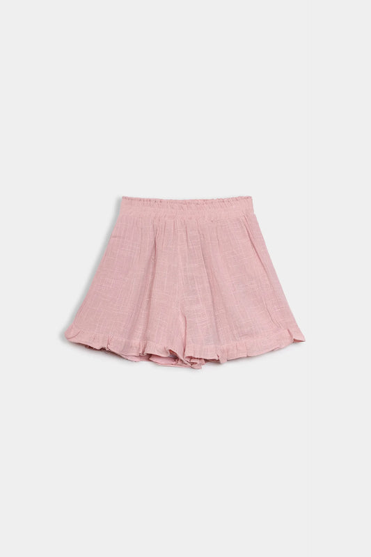 Frilled Shorts - Cougar Clothing
