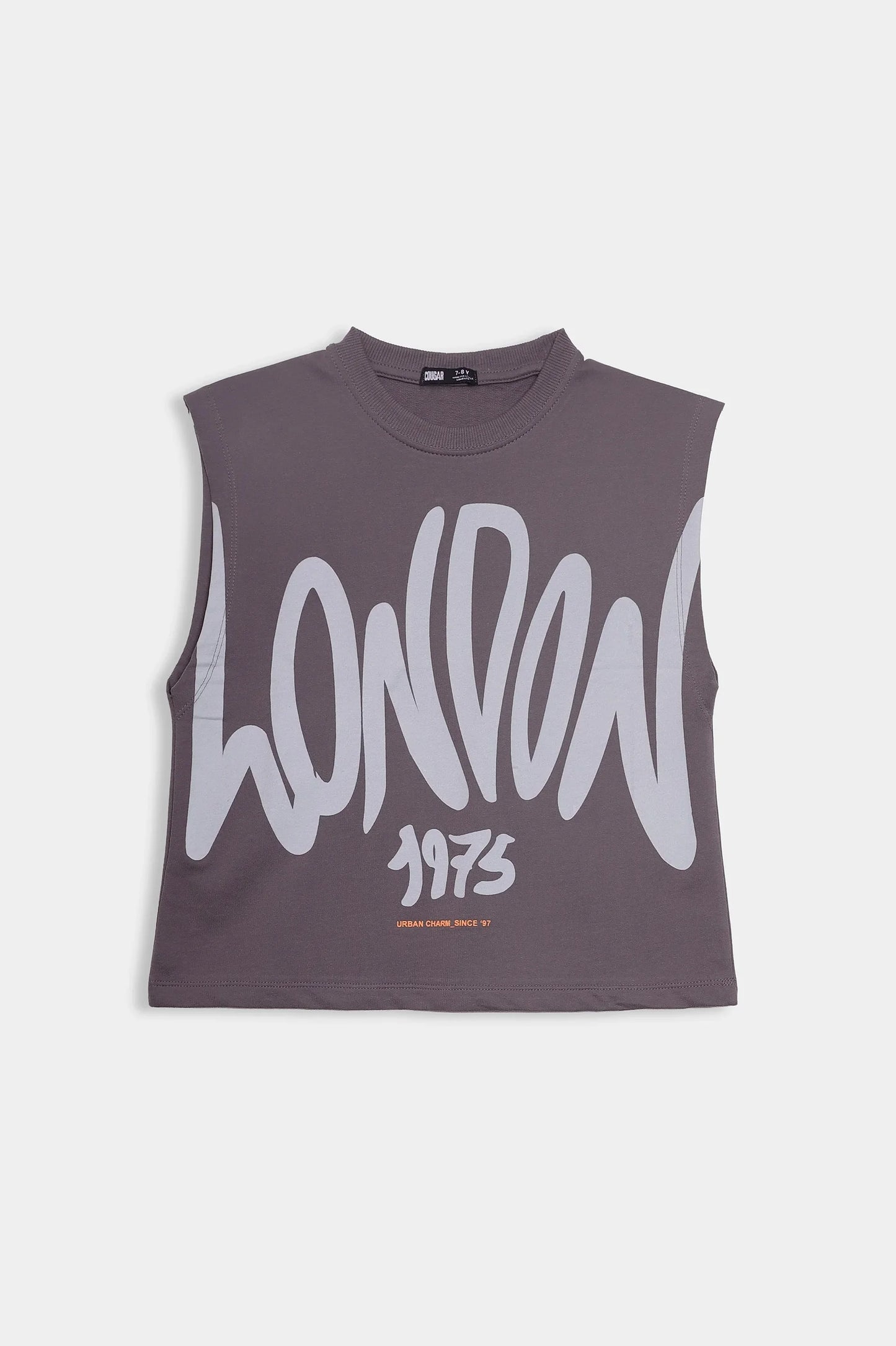 Graphic Tank Top - Cougar Clothing
