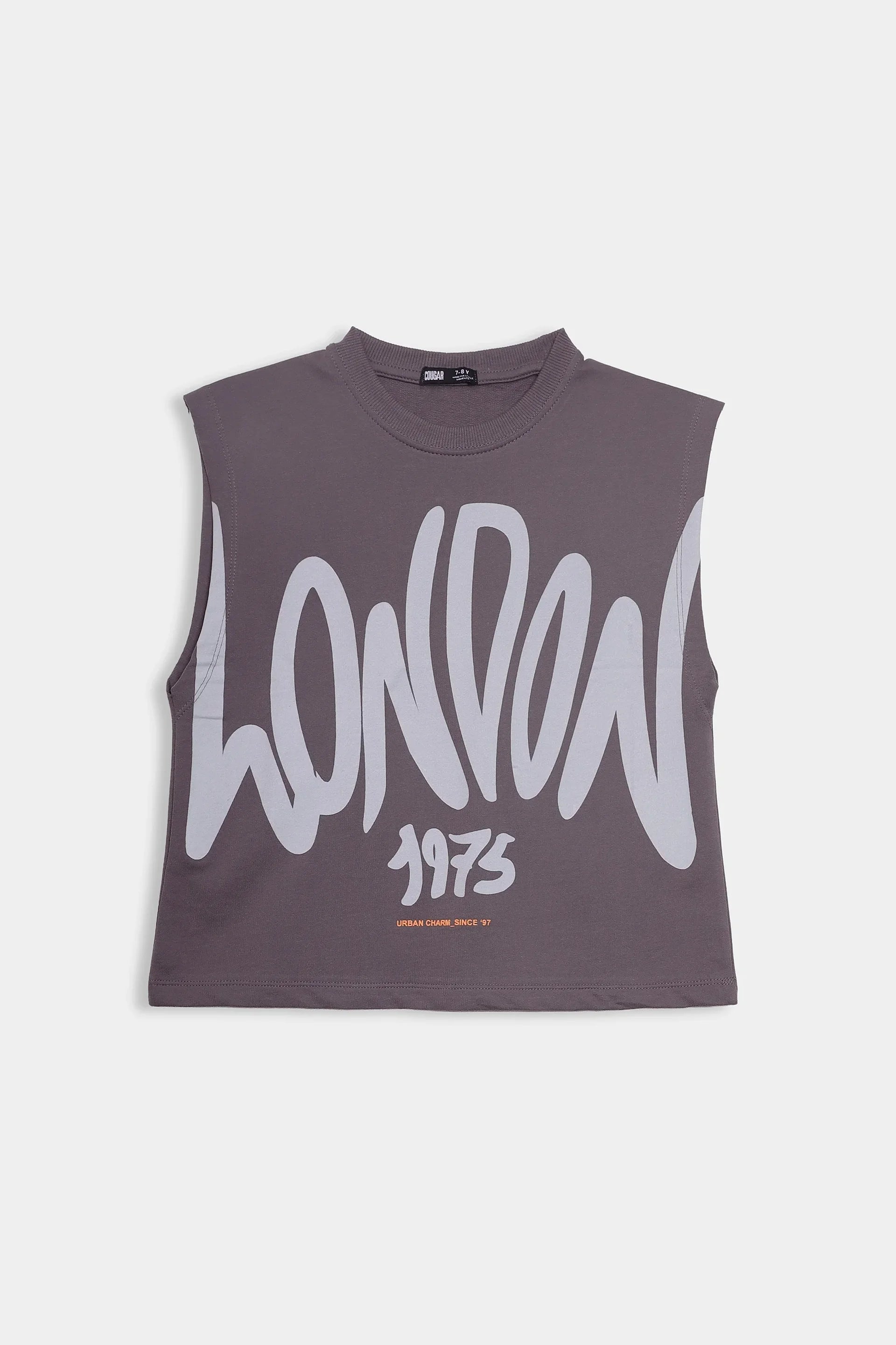 Graphic Tank Top - Cougar Clothing