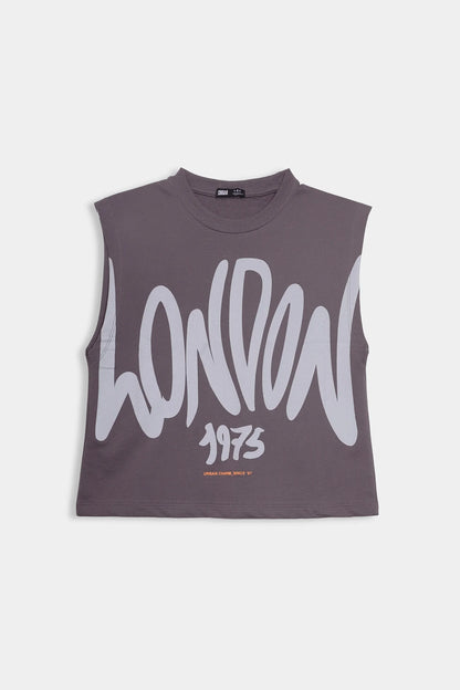 Graphic Tank Top - Cougar Clothing
