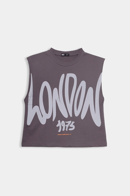 Graphic Tank Top - Cougar Clothing