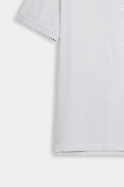 Pique Jacquard Polo - Cougar Clothing