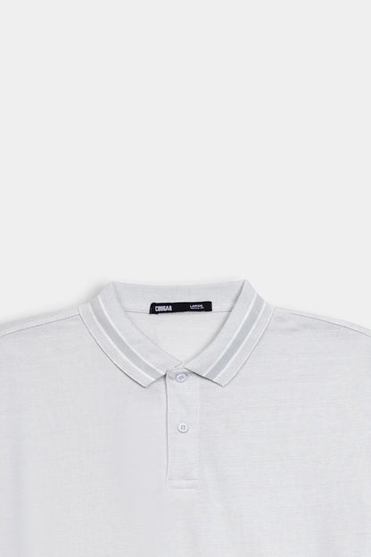 Pique Jacquard Polo - Cougar Clothing
