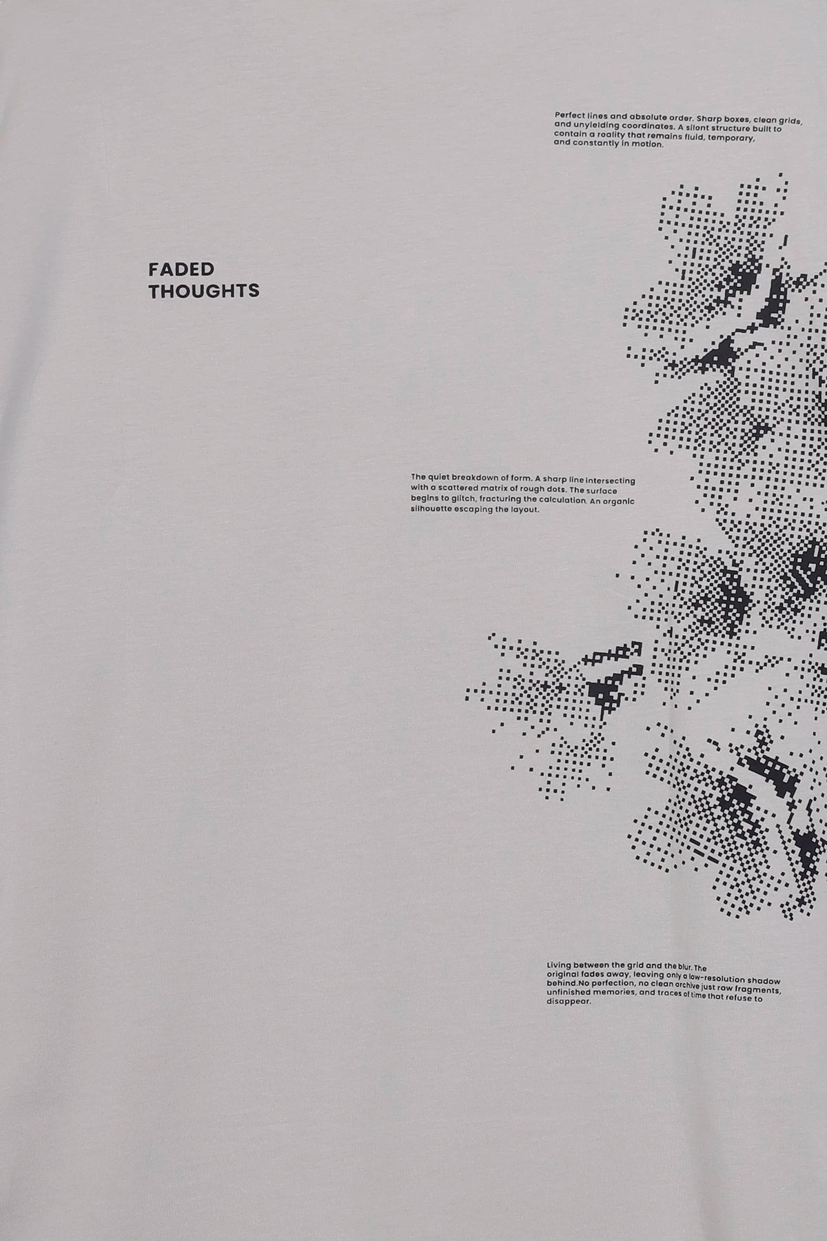 Faded Thoughts T-Shirt - Cougar Clothing