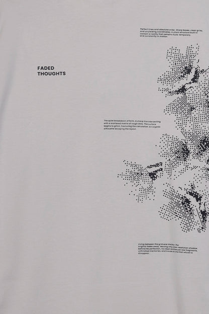 Faded Thoughts T-Shirt - Cougar Clothing