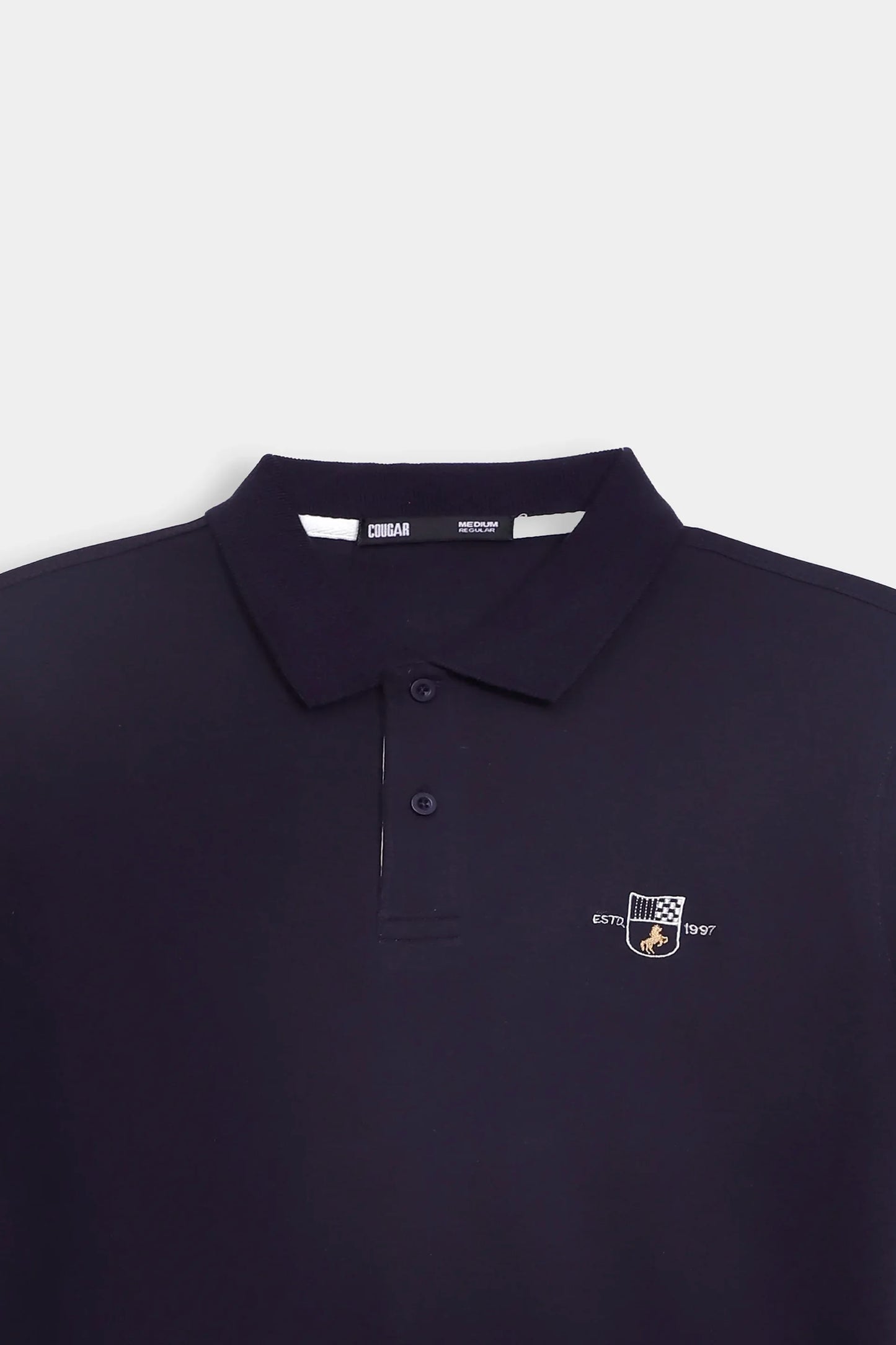 Embroidered Polo - Cougar Clothing