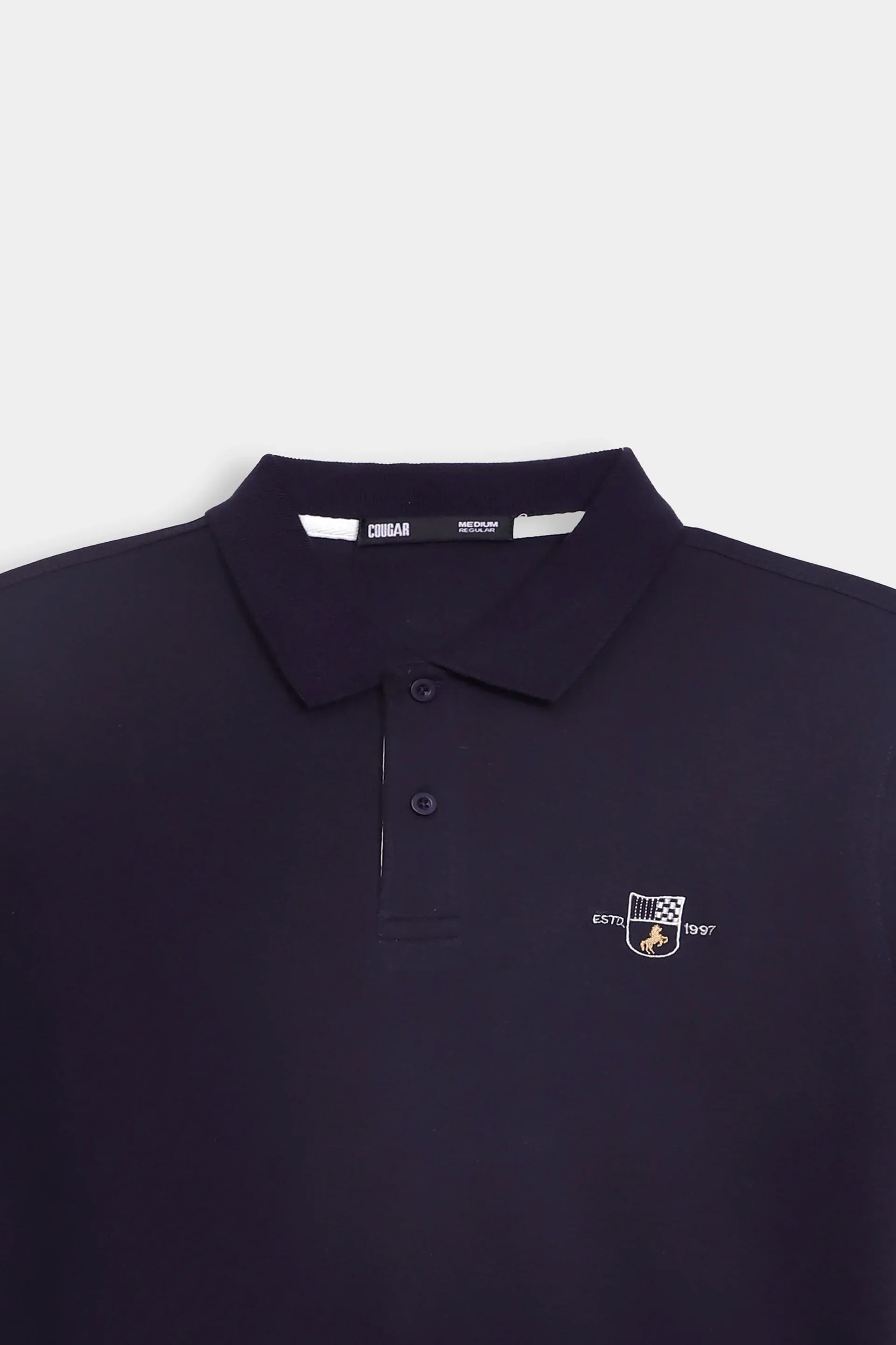 Embroidered Polo - Cougar Clothing