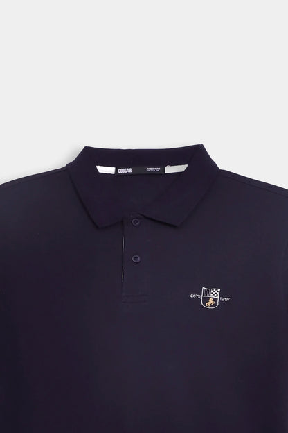Embroidered Polo - Cougar Clothing