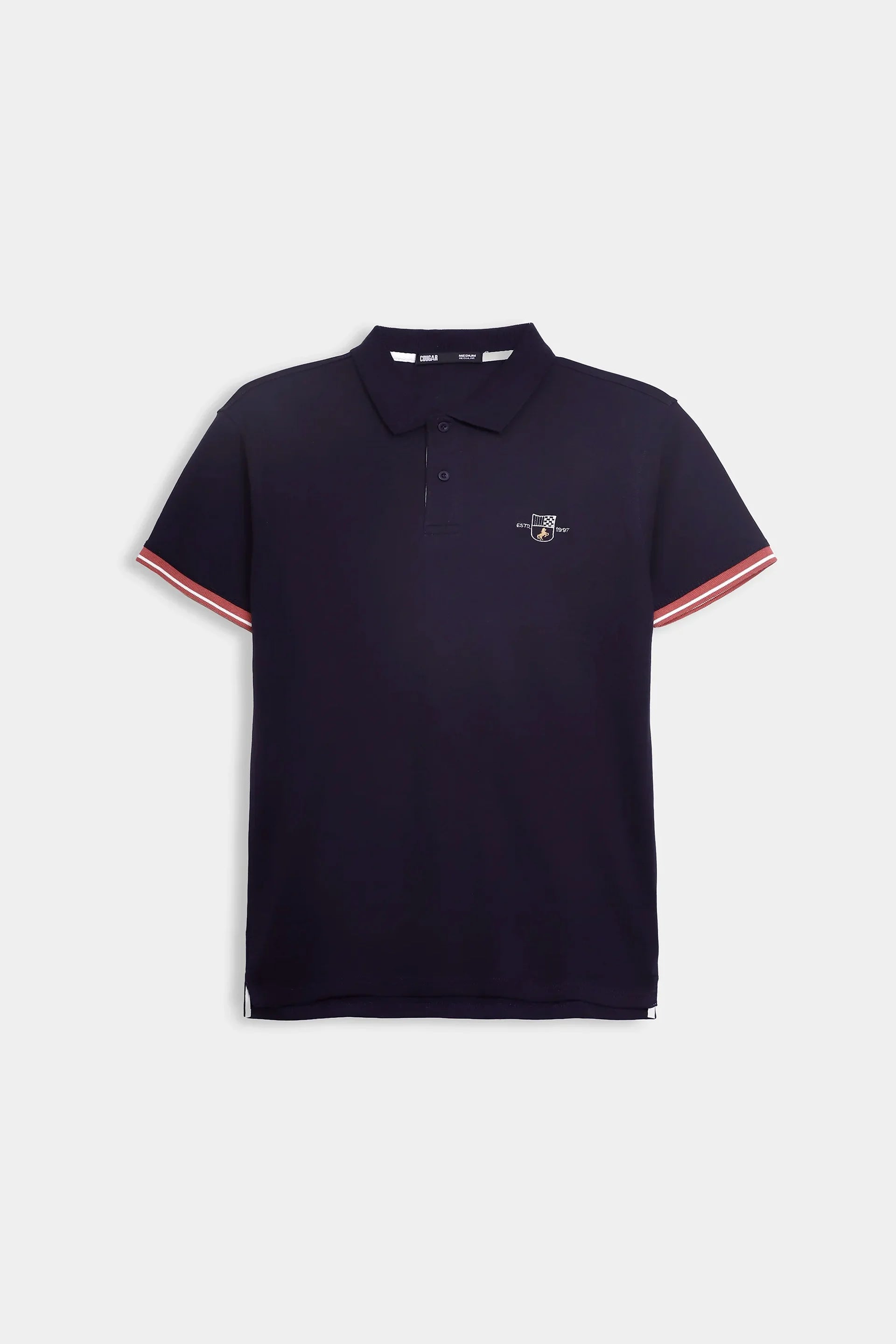 Embroidered Polo - Cougar Clothing