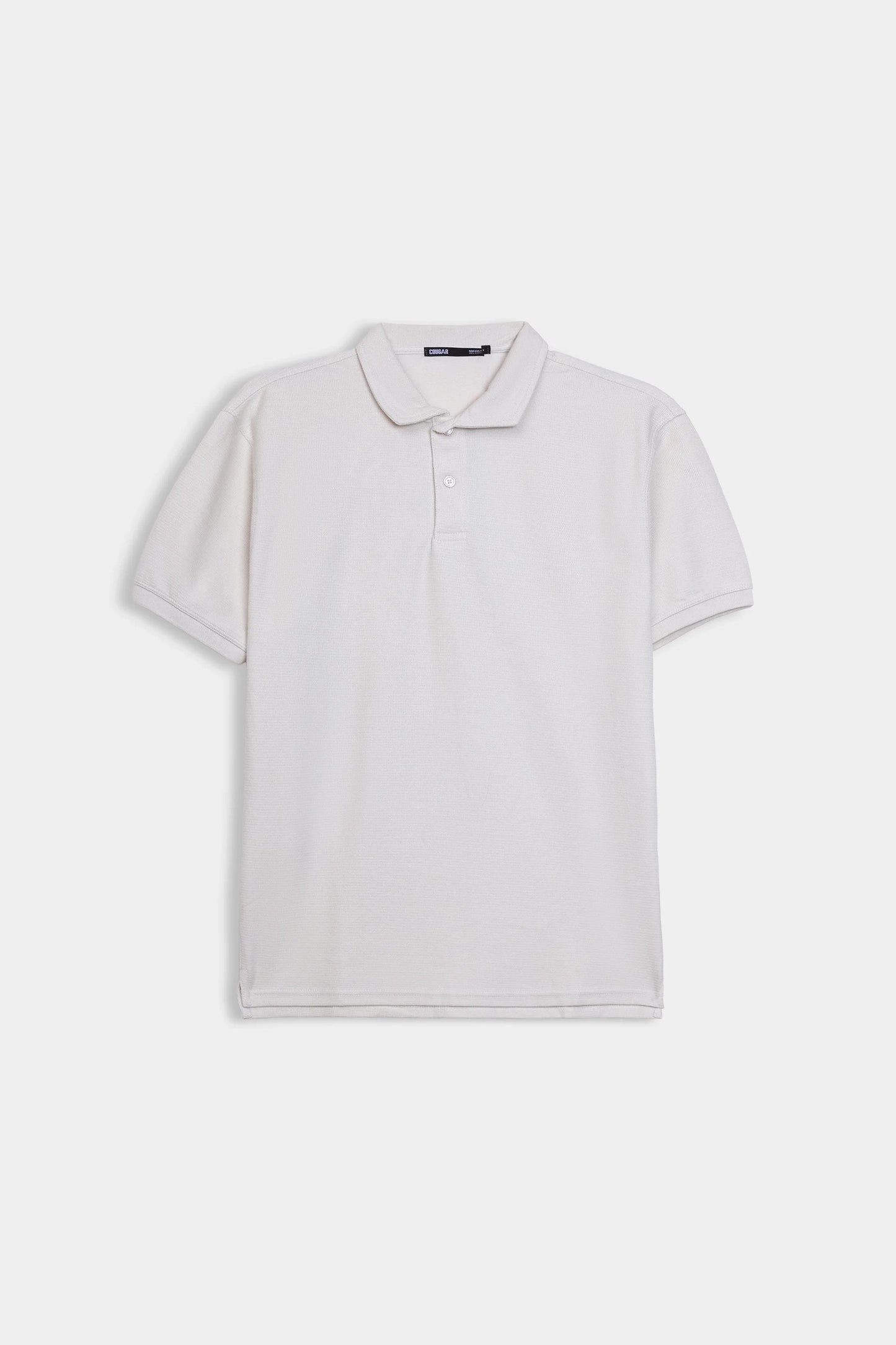 Textured Knit Polo - Cougar Clothing