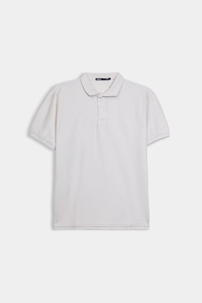 Textured Knit Polo - Cougar Clothing