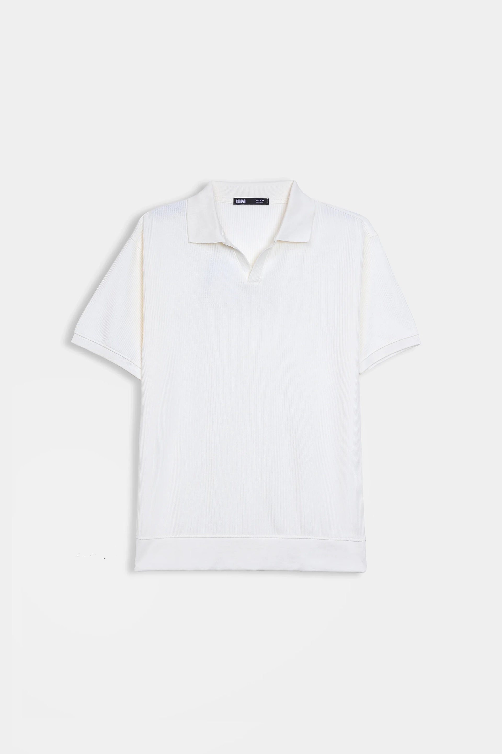 Johnny Collar Relaxed Polo - Cougar Clothing