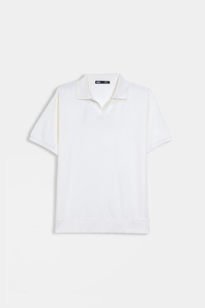 Johnny Collar Relaxed Polo - Cougar Clothing