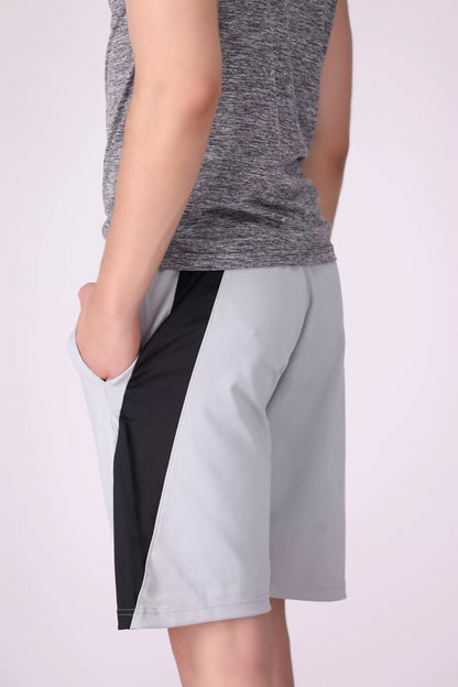 Grey Slim Fit Shorts - Cougar Clothing