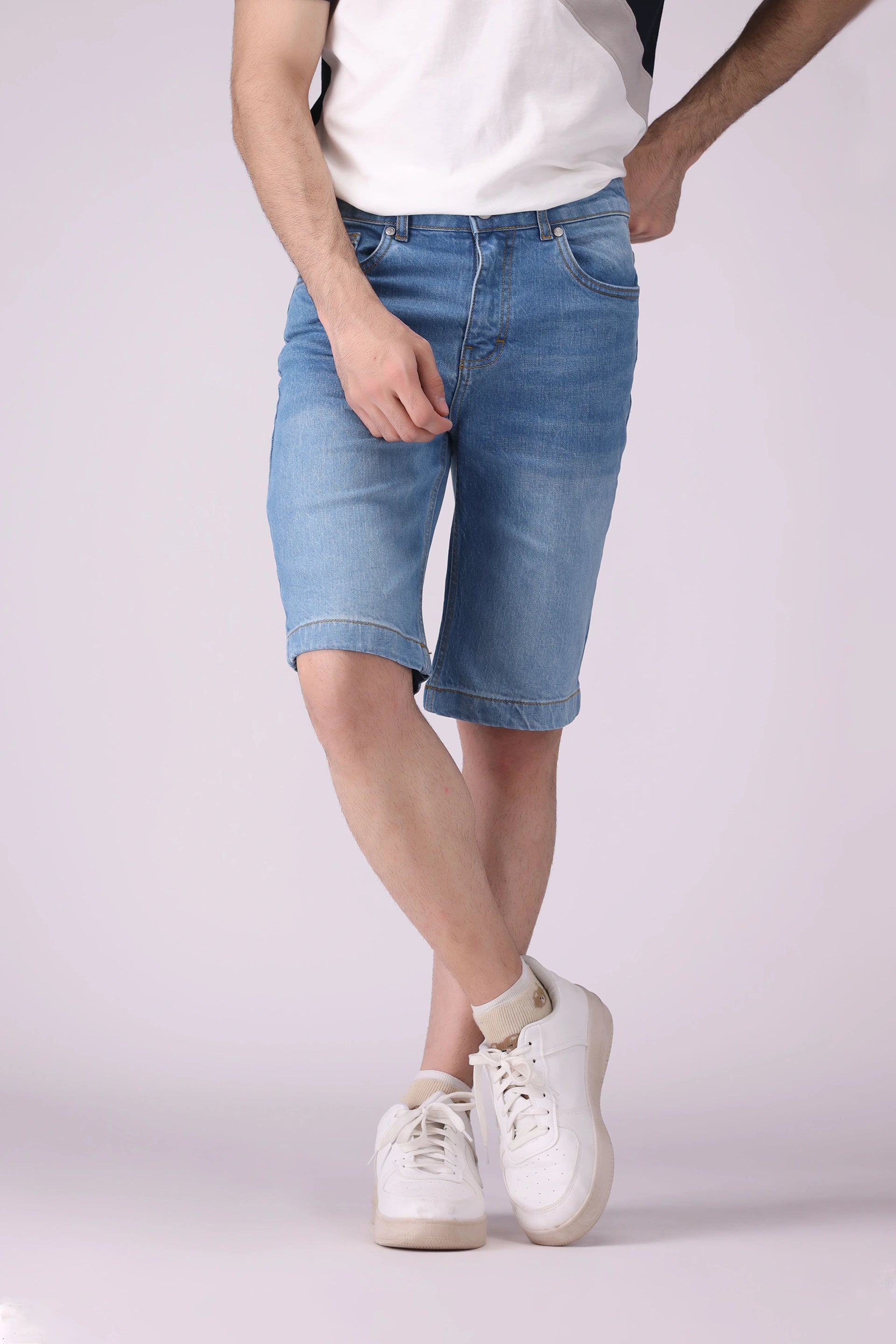 Denim Shorts - Cougar Clothing