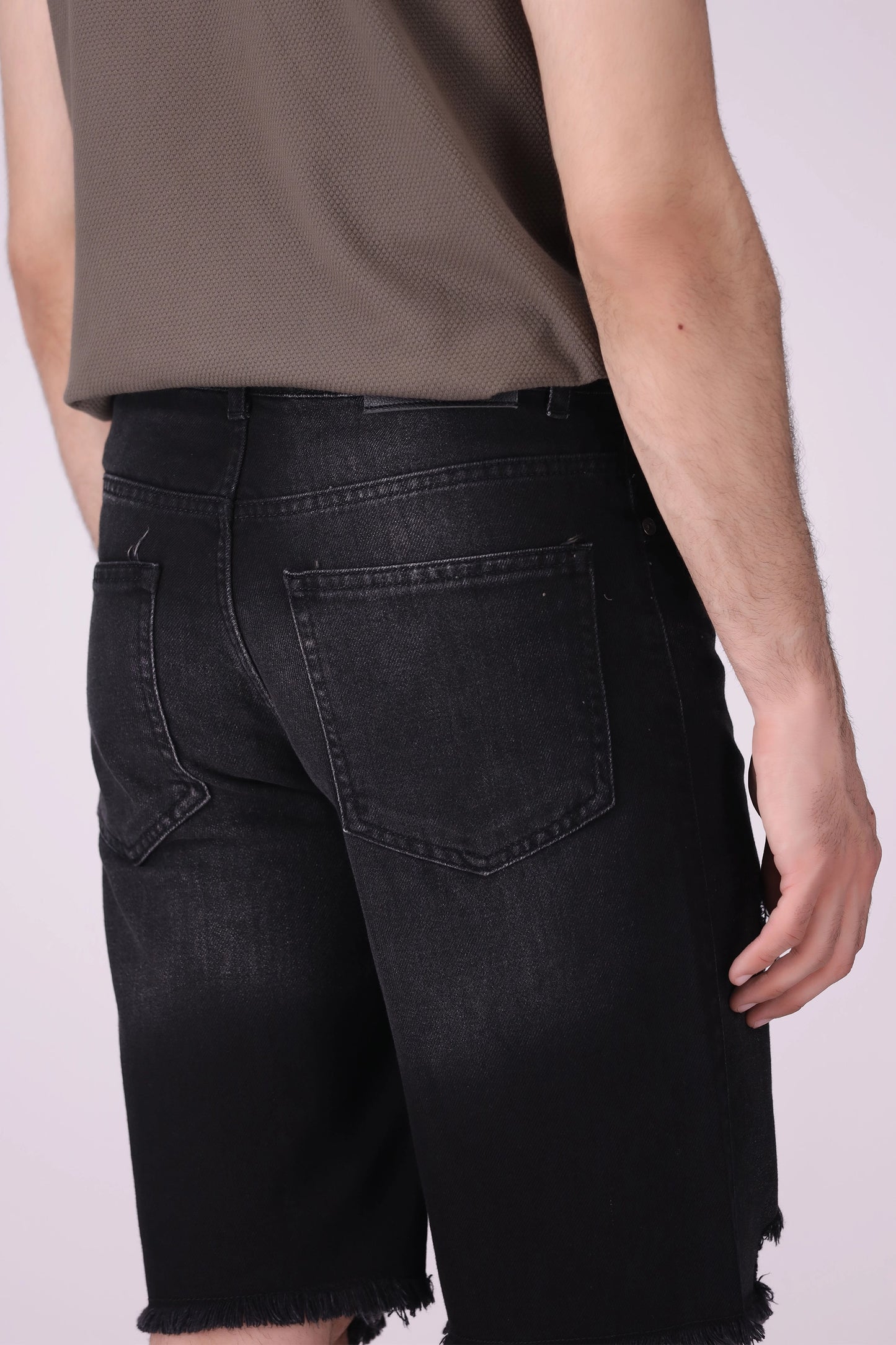 Ripped Shorts - Cougar Clothing