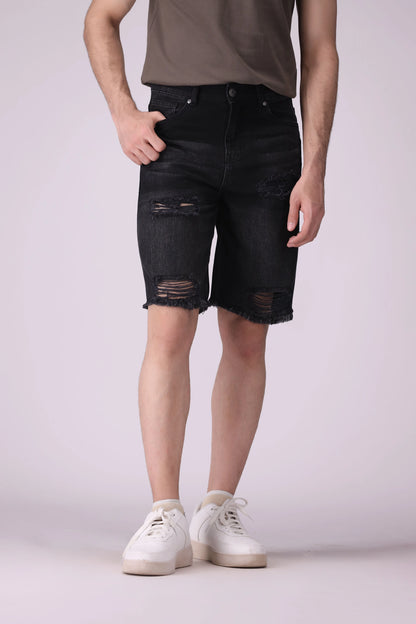 Ripped Shorts - Cougar Clothing