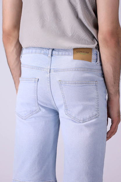 Denim Shorts - Cougar Clothing