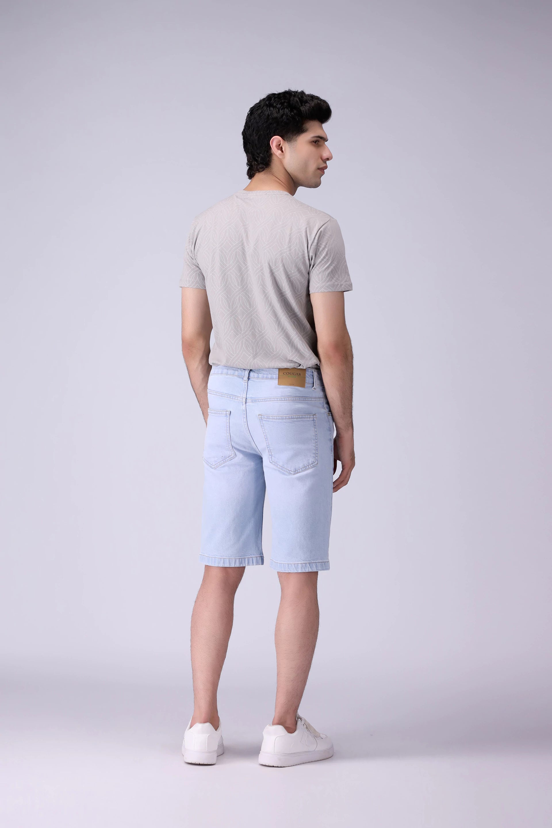 Denim Shorts - Cougar Clothing