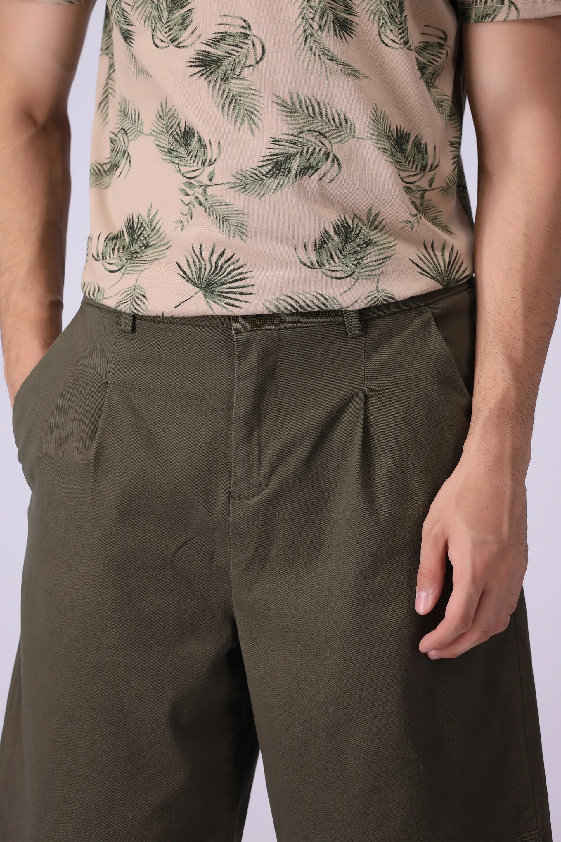 Chino Shorts - Cougar Clothing