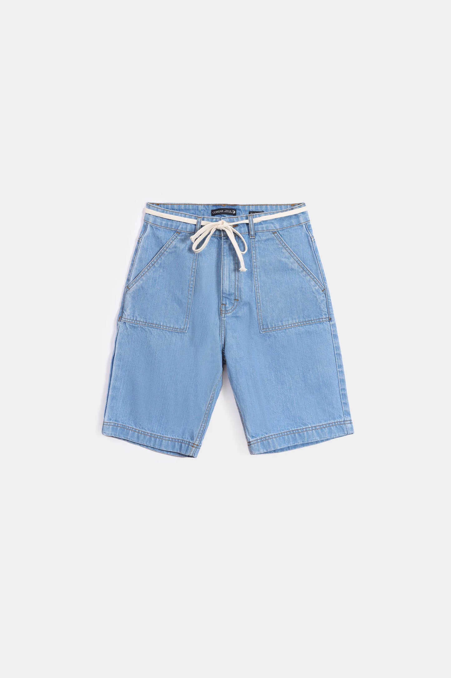 Relaxed Fit Denim Shorts - Cougar Clothing