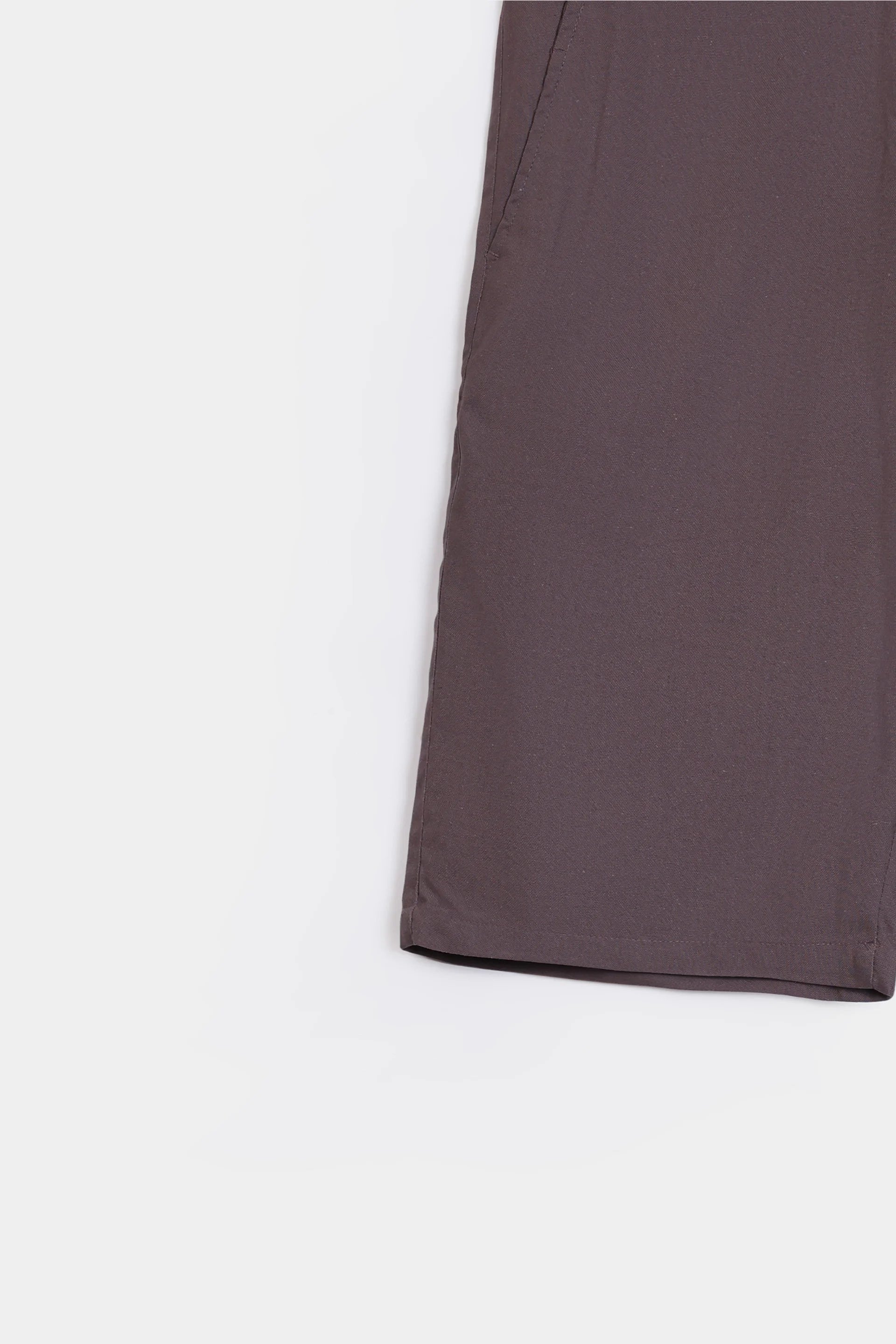 Cotton Linen Blend Shorts - Cougar Clothing