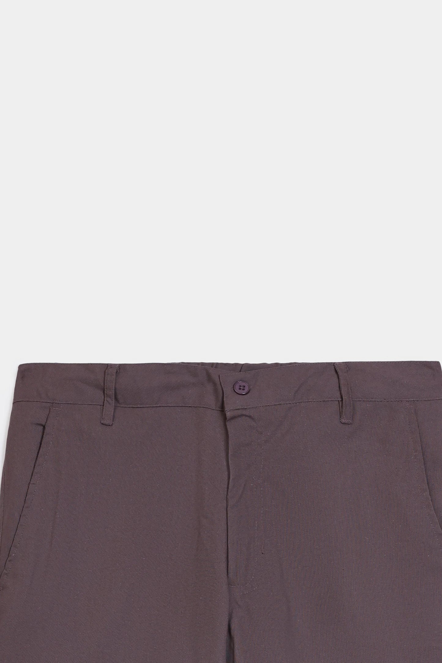 Cotton Linen Blend Shorts - Cougar Clothing