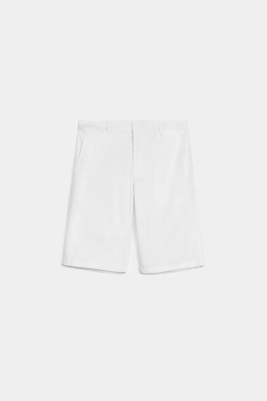 Cotton Linen Blend Shorts - Cougar Clothing