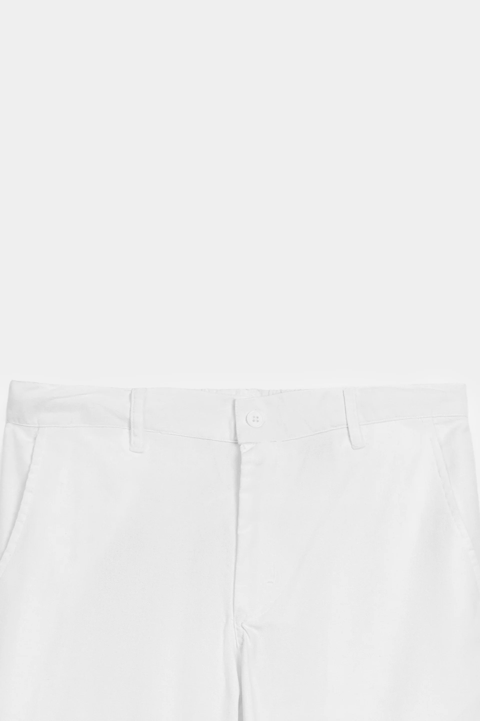 Cotton Linen Blend Shorts - Cougar Clothing