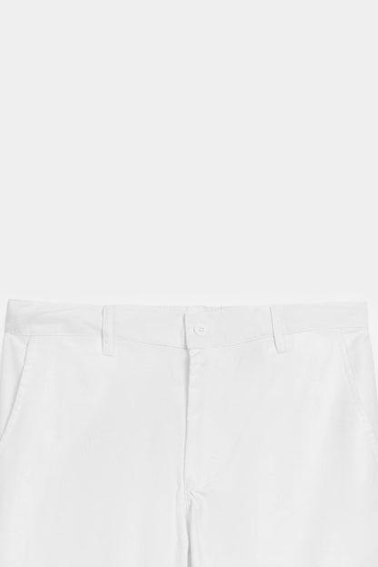 Cotton Linen Blend Shorts - Cougar Clothing