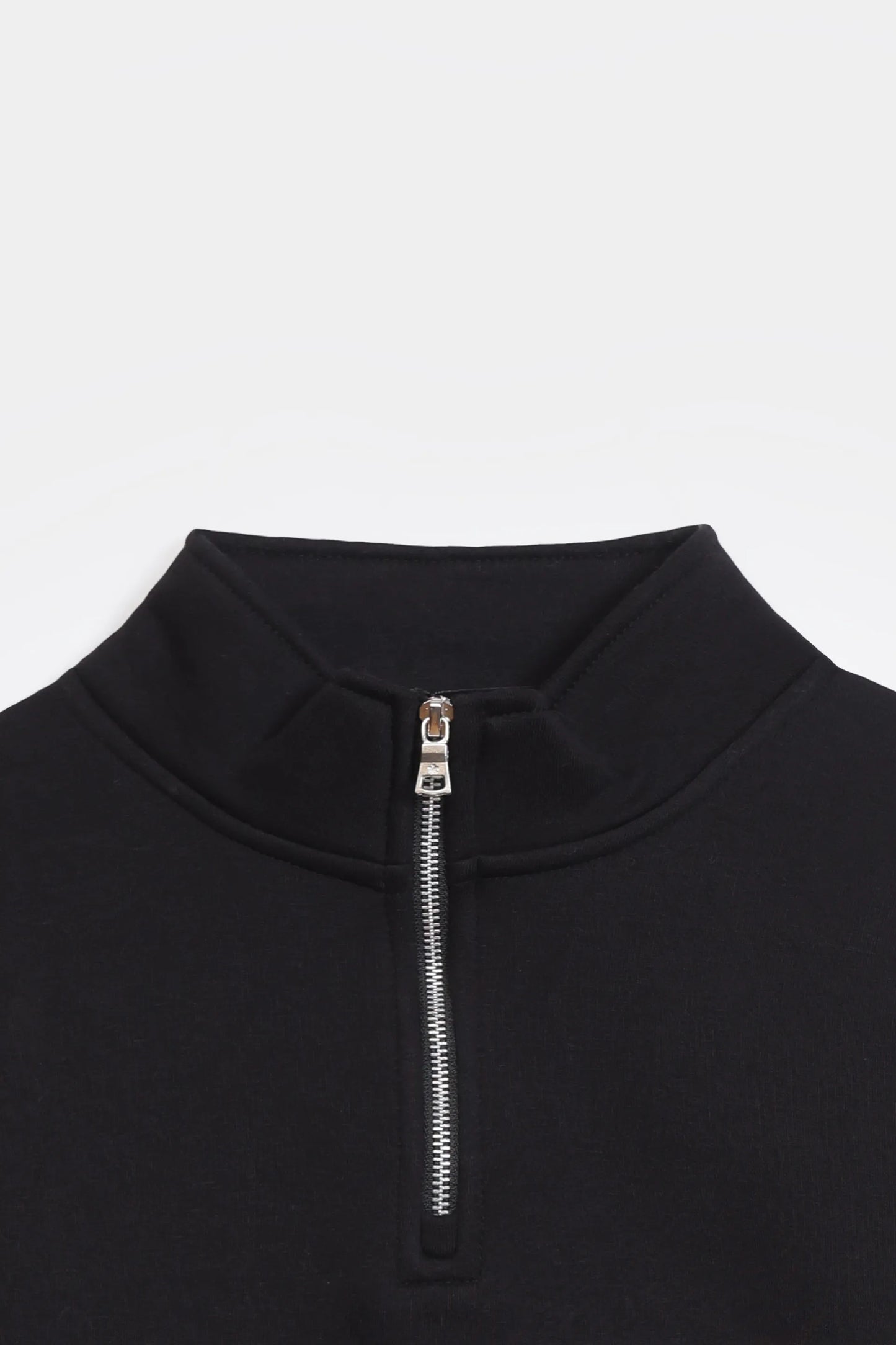 Color Block Quarter-Zip Sweatshirt - Cougar Clothing