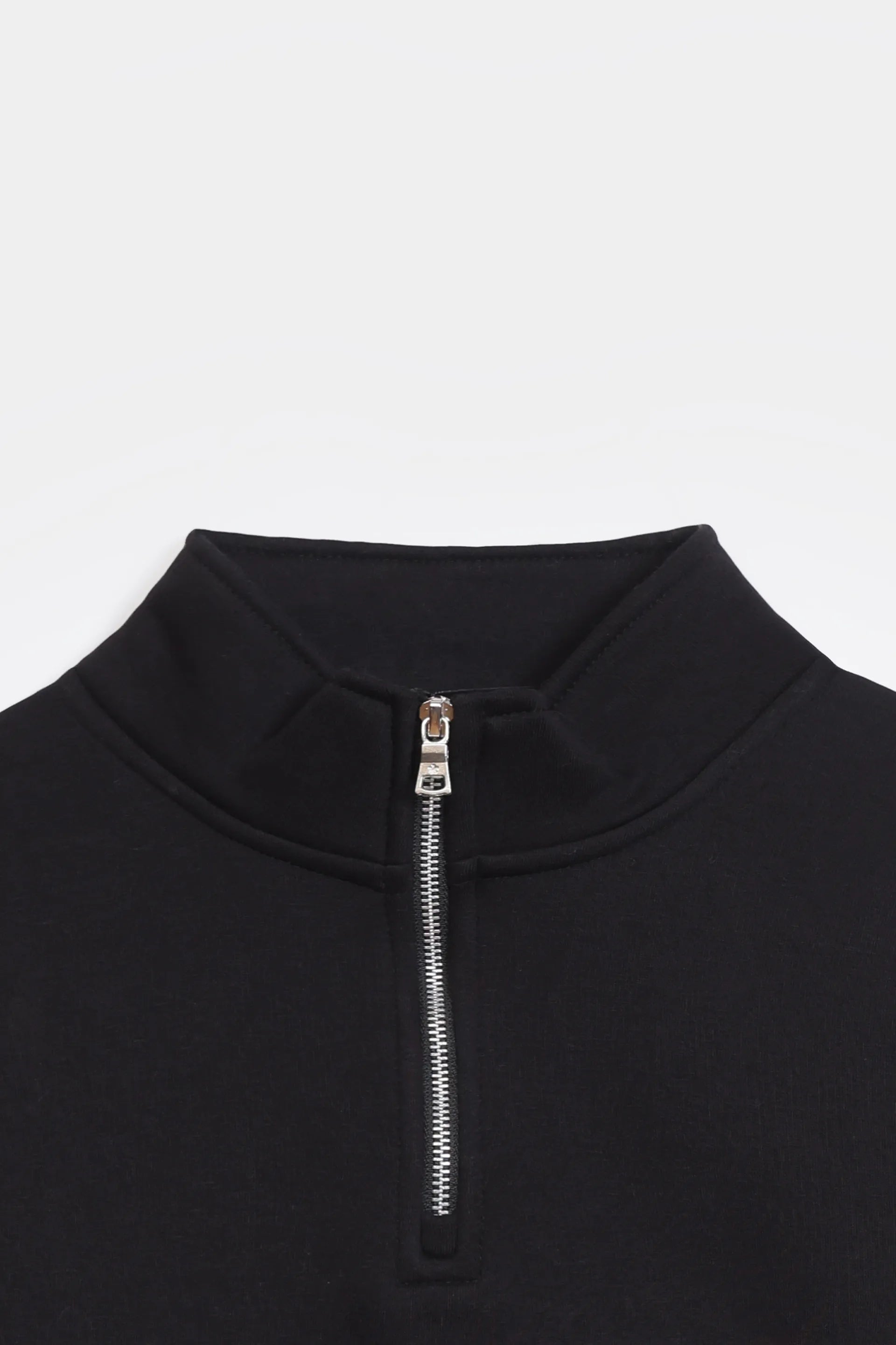 Color Block Quarter-Zip Sweatshirt - Cougar Clothing