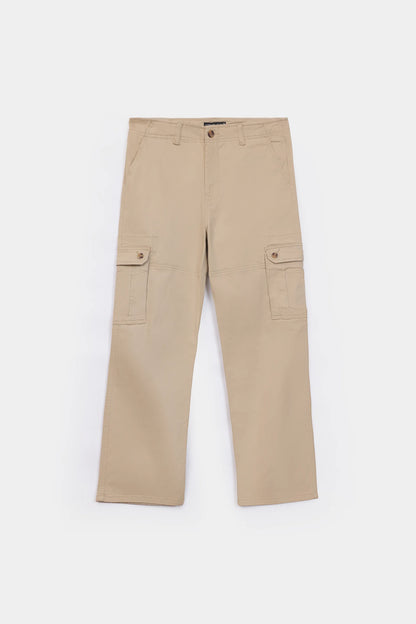 Cargo Twill Trousers - Cougar Clothing