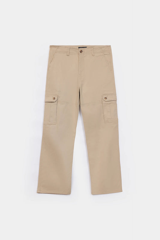 Cargo Twill Trousers - Cougar Clothing