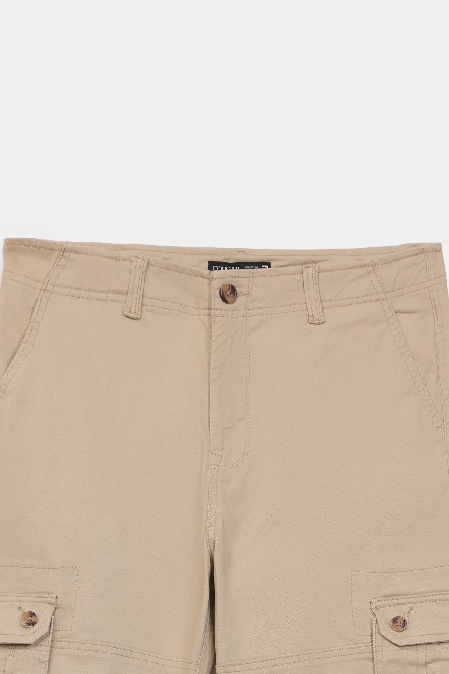 Cargo Twill Trousers - Cougar Clothing