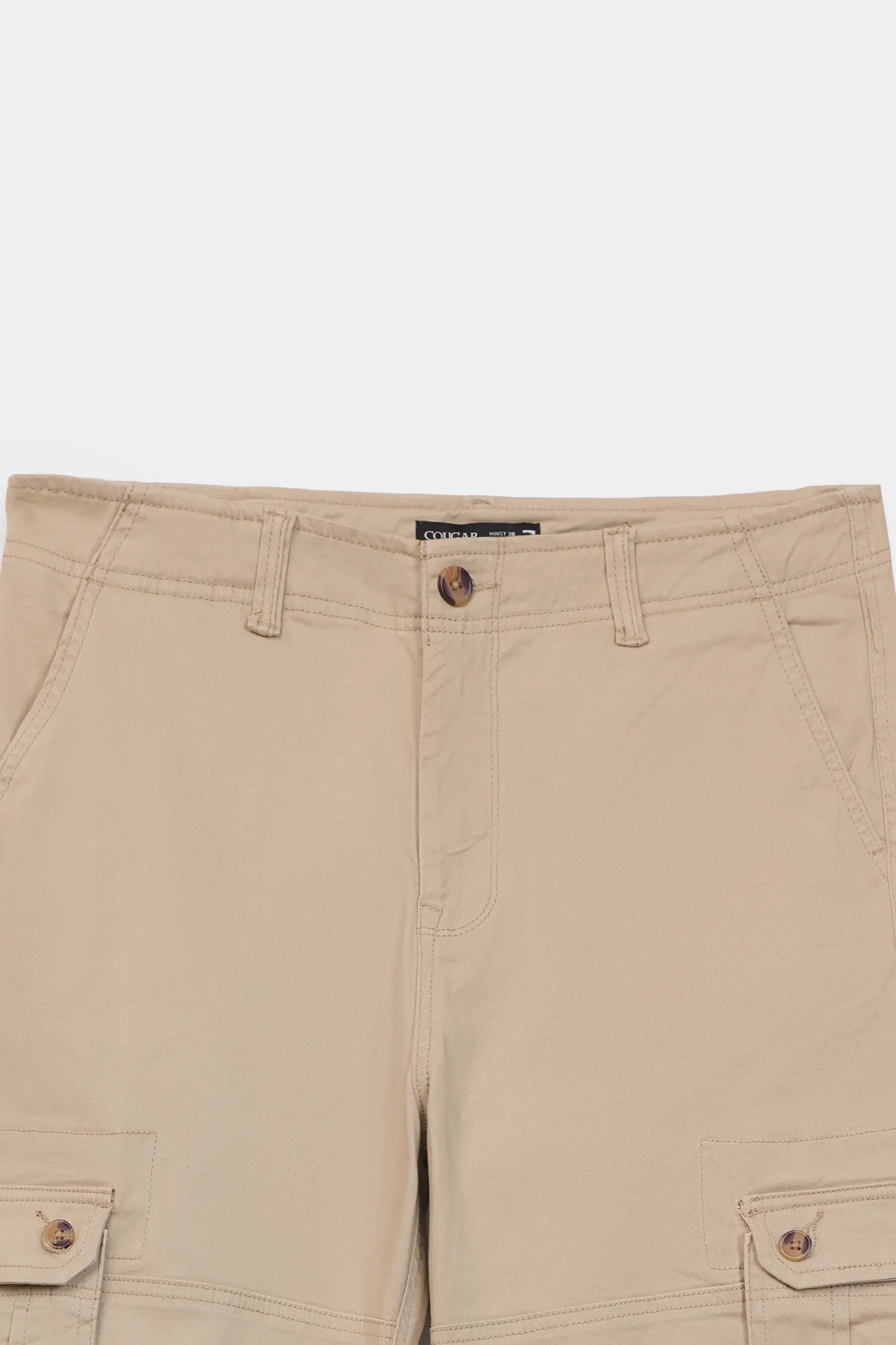 Cargo Twill Trousers - Cougar Clothing