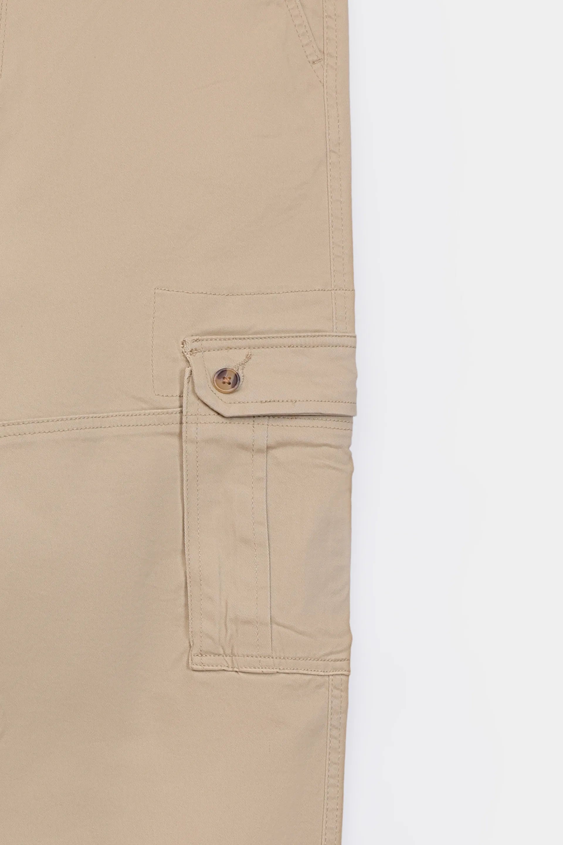 Cargo Twill Trousers - Cougar Clothing