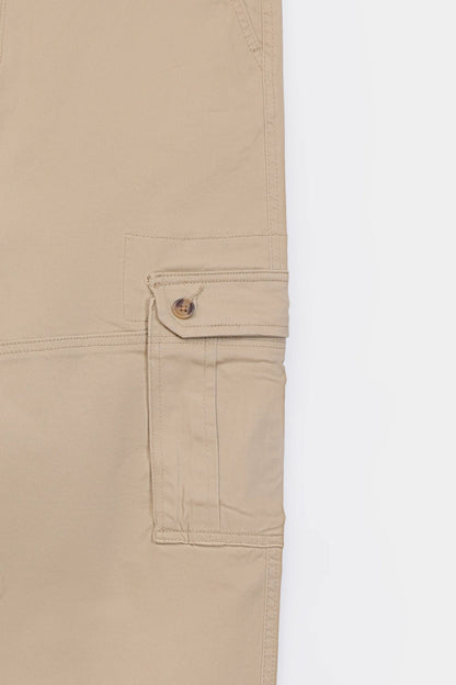 Cargo Twill Trousers - Cougar Clothing