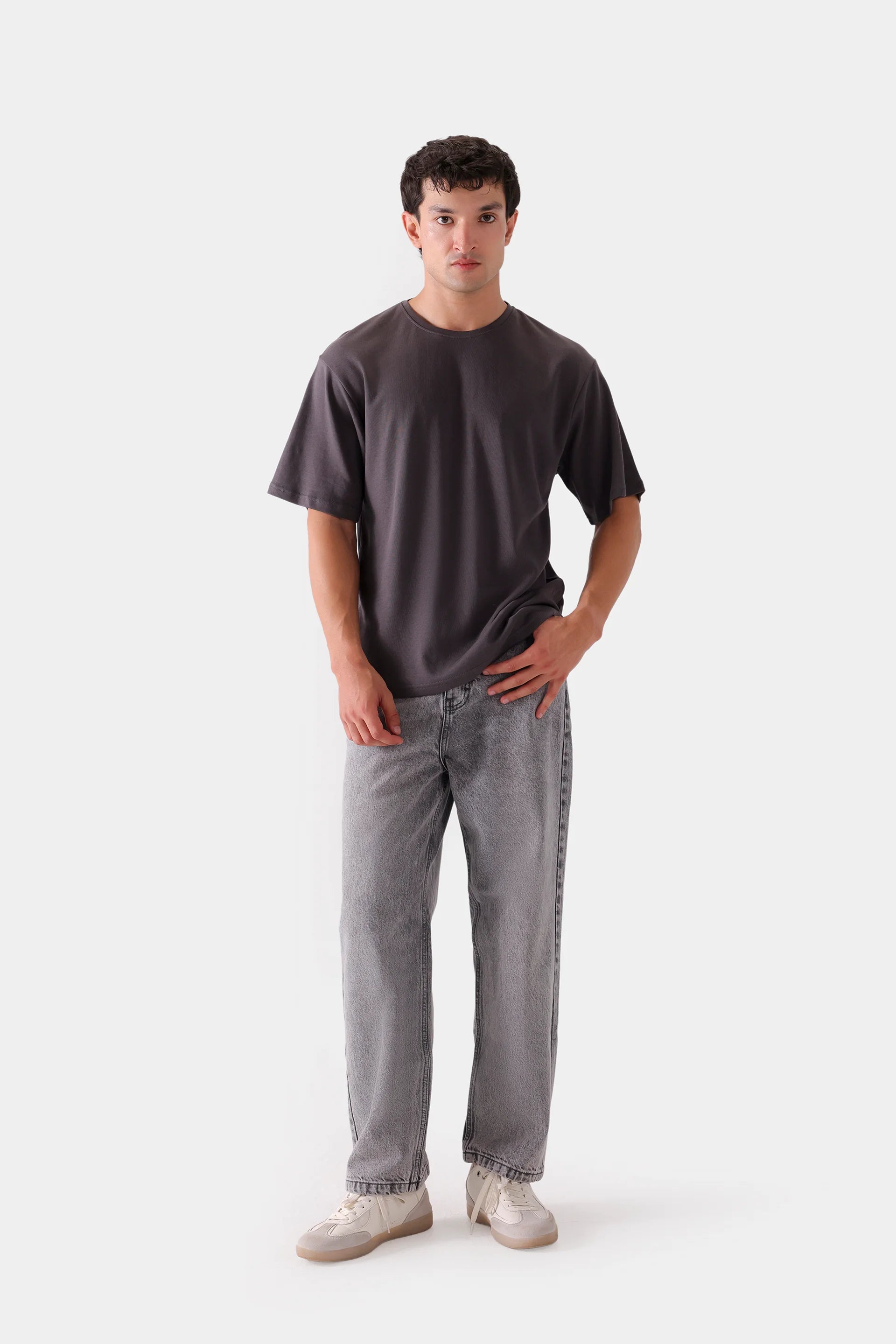Interlock Relaxed T-Shirt - Cougar Clothing