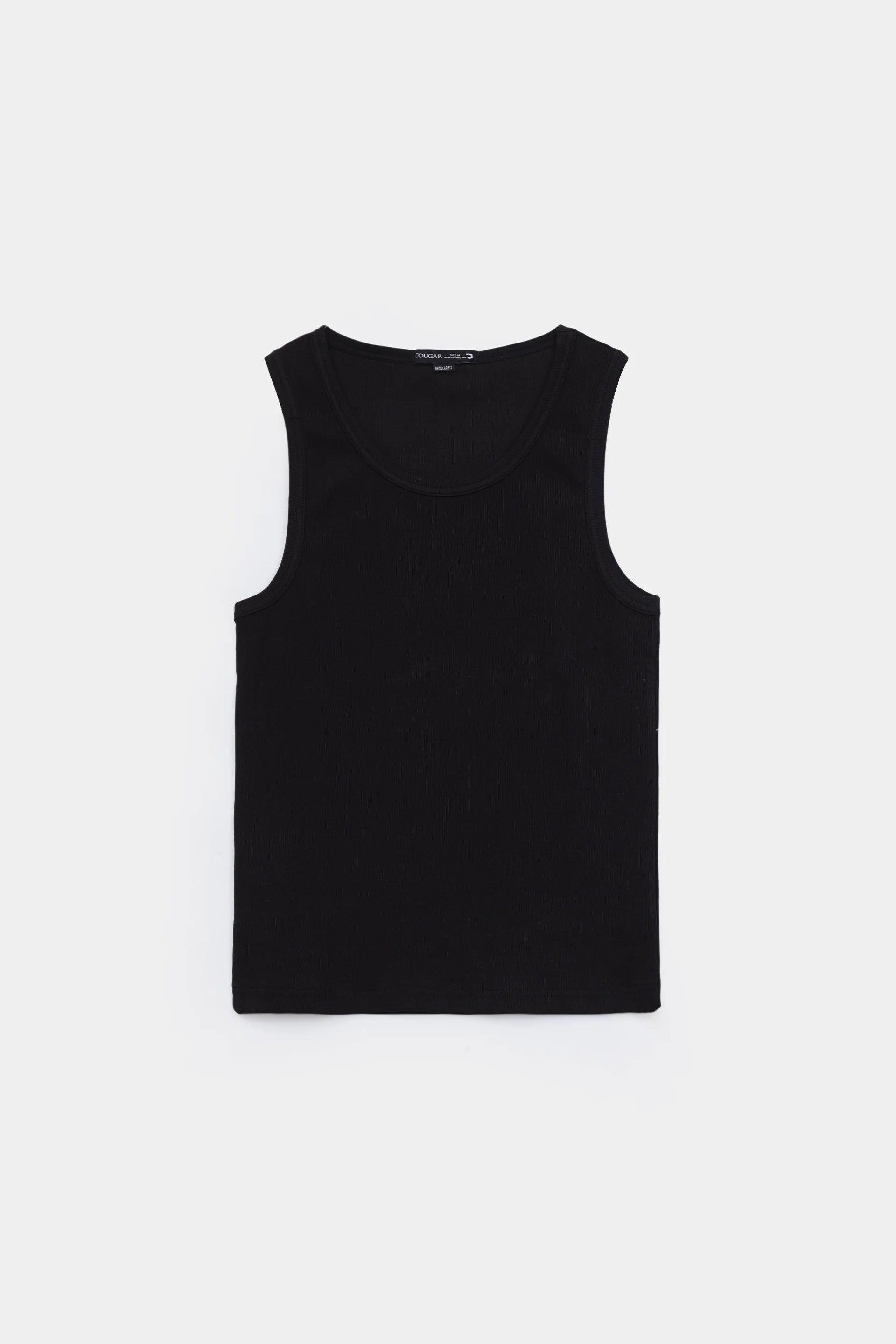 Ribbed Tank Top - Cougar Clothing
