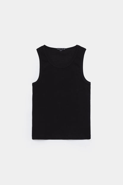 Ribbed Tank Top - Cougar Clothing
