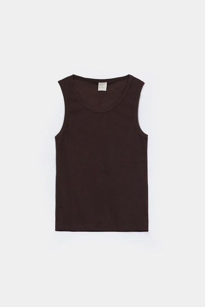 Ribbed Tank Top - Cougar Clothing