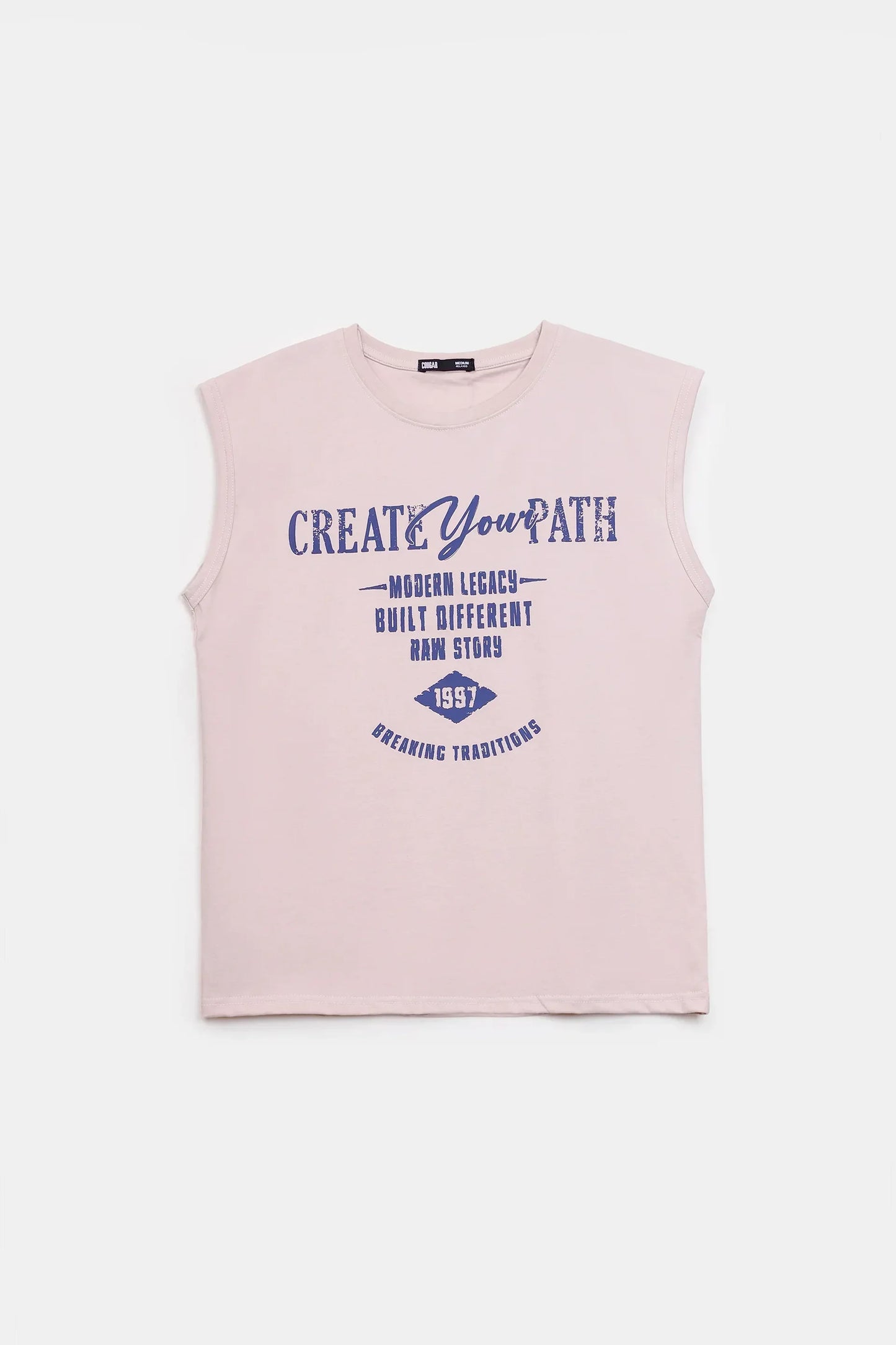 Graphic Tank Top - Cougar Clothing