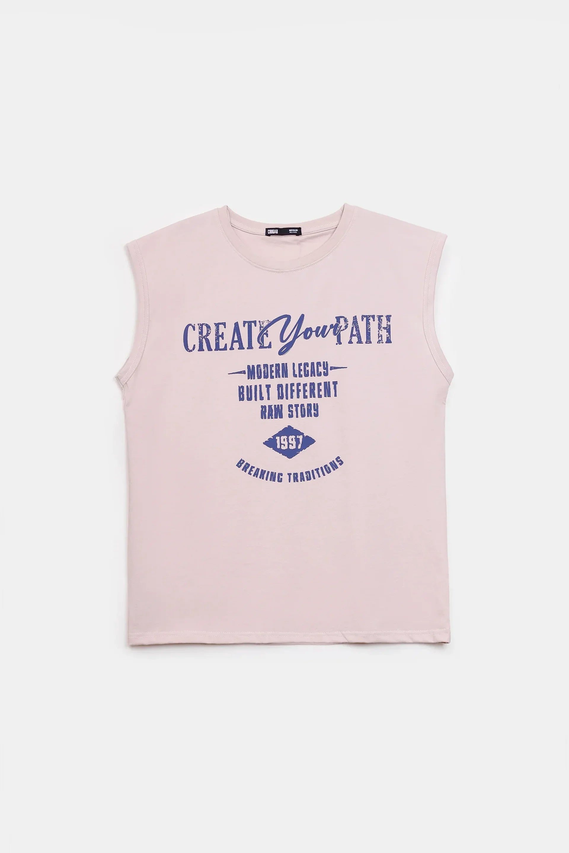 Graphic Tank Top - Cougar Clothing