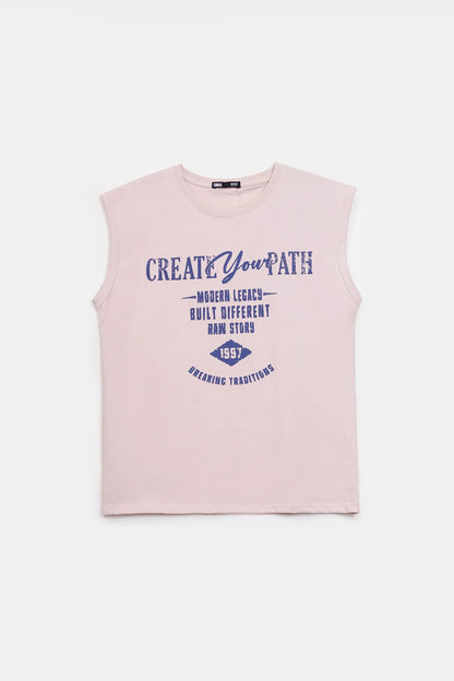 Graphic Tank Top - Cougar Clothing