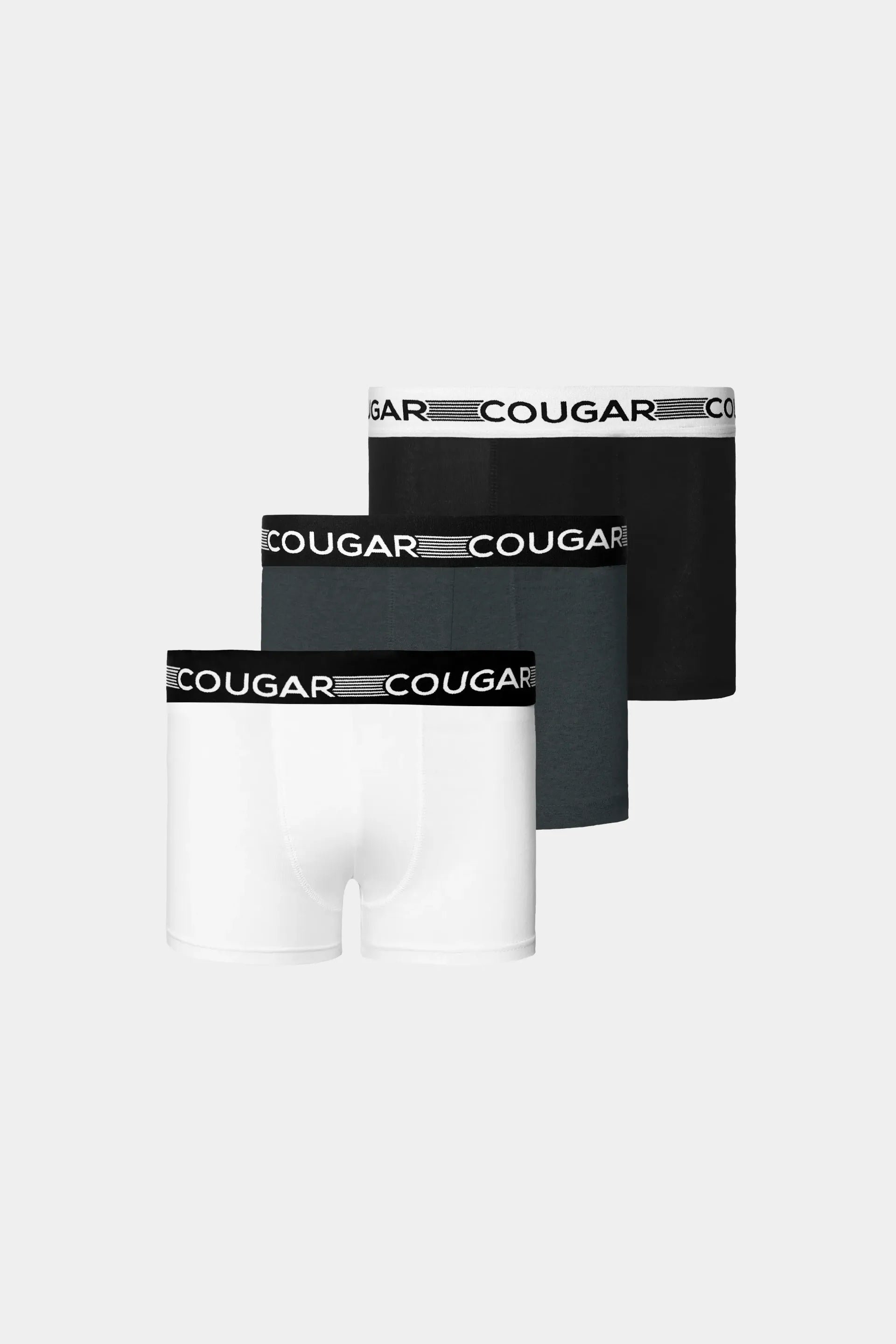 Pack of 3 Boxers - Cougar Clothing
