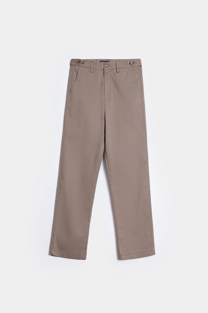 Trousers With Waist Adjuster - Cougar Clothing