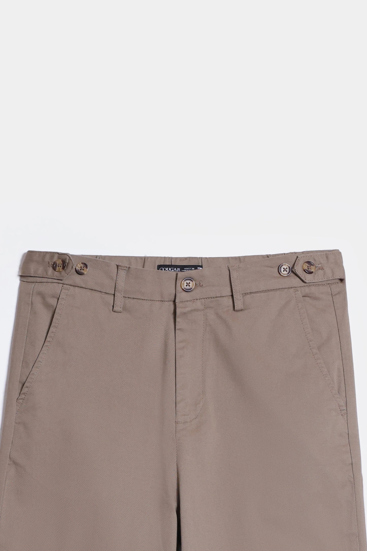 Trousers With Waist Adjuster - Cougar Clothing