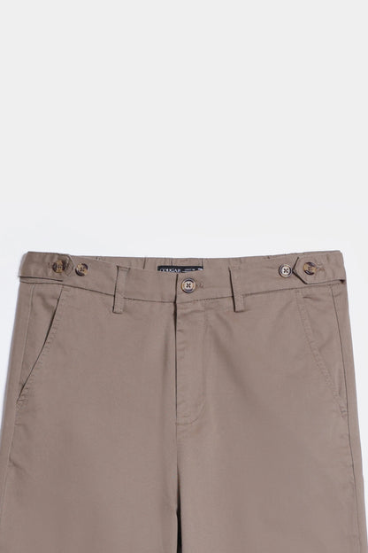 Trousers With Waist Adjuster - Cougar Clothing