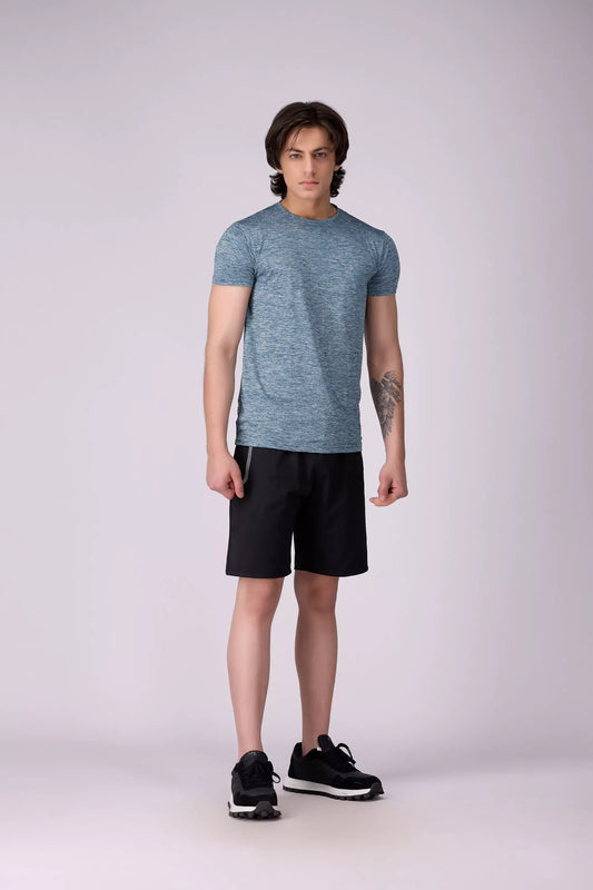 Melange Slim Fit T-Shirt - Cougar Clothing